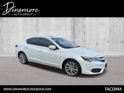 2018 Acura ILX for sale at South Tacoma Mazda in Tacoma WA