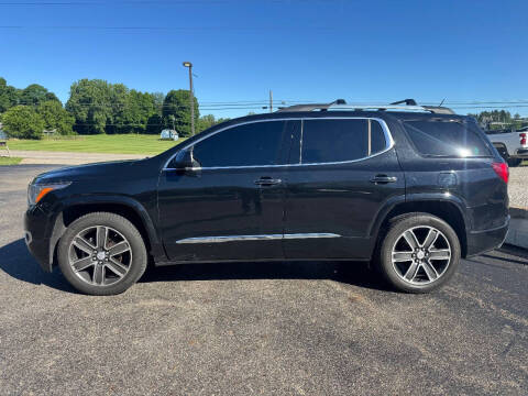 2018 GMC Acadia Denali