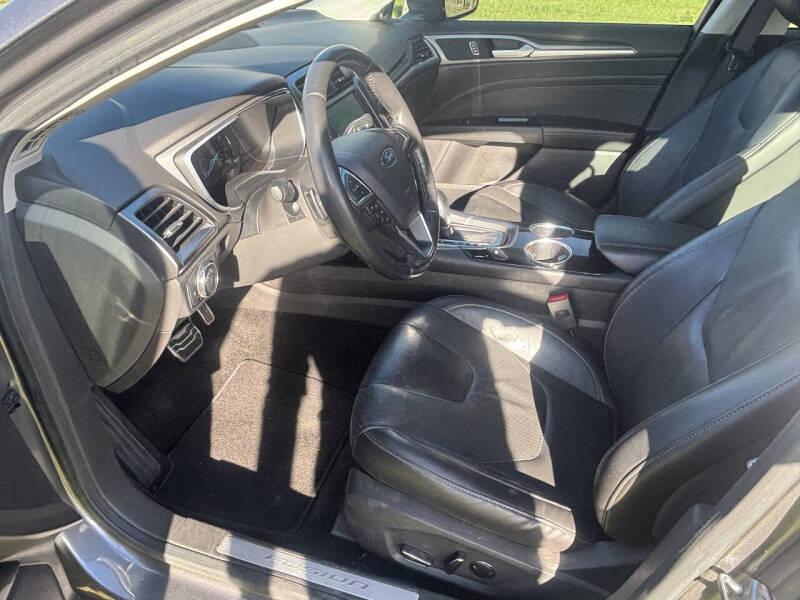 2013 Ford Fusion Titanium