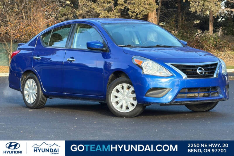 2017 Nissan Versa 1.6 SV