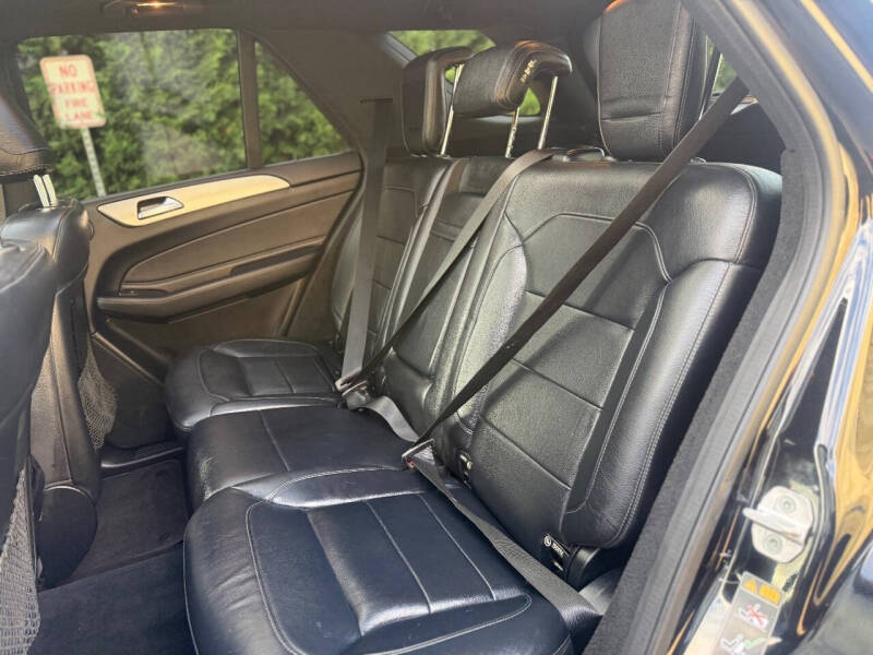 2016 Mercedes-Benz GLE GLE 350 4MATIC