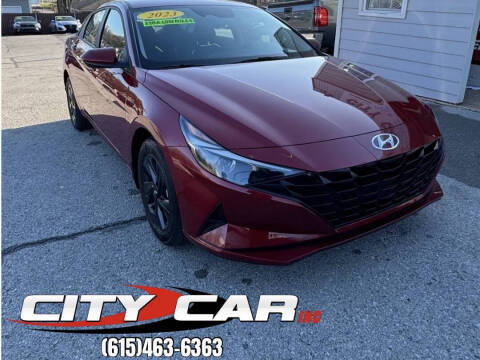 2023 Hyundai Elantra for sale at City Car Inc in Nashville TN