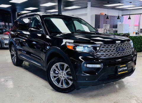 2022 Ford Explorer Limited