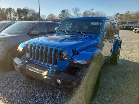 2022 Jeep Wrangler Unlimited for sale at Impex Auto Sales in Greensboro NC