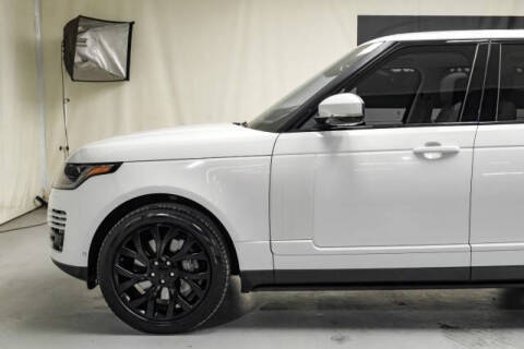 2020 Land Rover Range Rover P525 HSE
