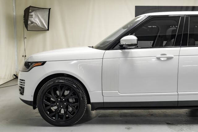 2020 Land Rover Range Rover P525 HSE