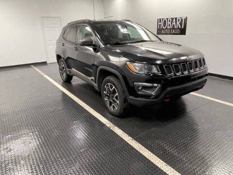 2020 Jeep Compass for sale at Hobart Auto Sales in Hobart IN