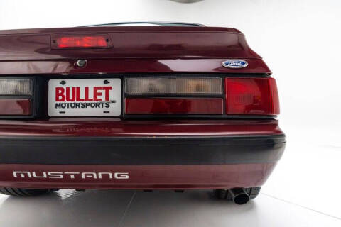 1988 Ford Mustang