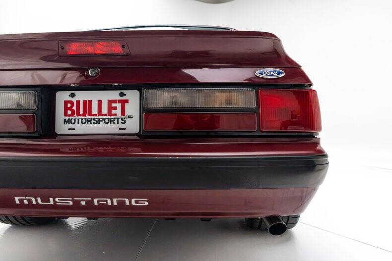 1988 Ford Mustang