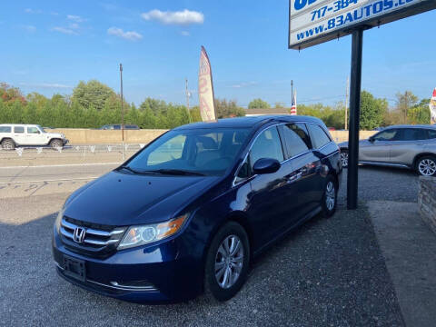 2016 Honda Odyssey EX-L