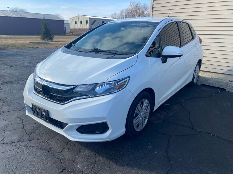 2018 Honda Fit for sale at MARK CRIST MOTORSPORTS in Angola IN