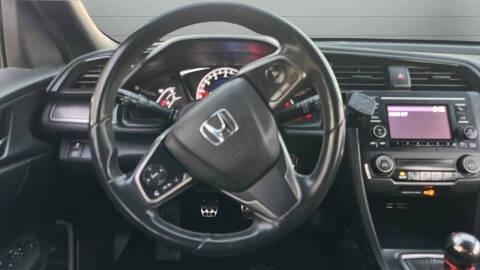 2018 Honda Civic Sport