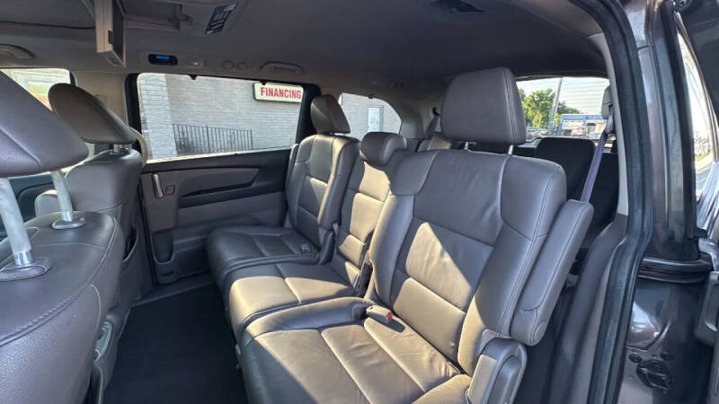 2012 Honda Odyssey