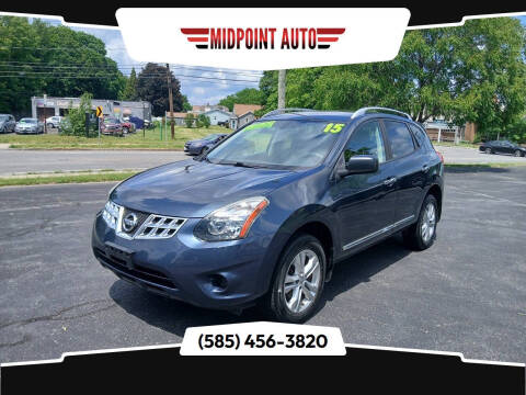 2015 Nissan Rogue Select S