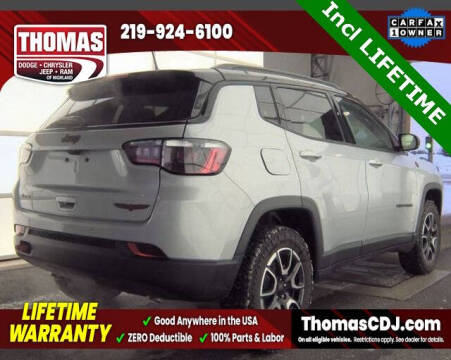 2024 Jeep Compass Trailhawk