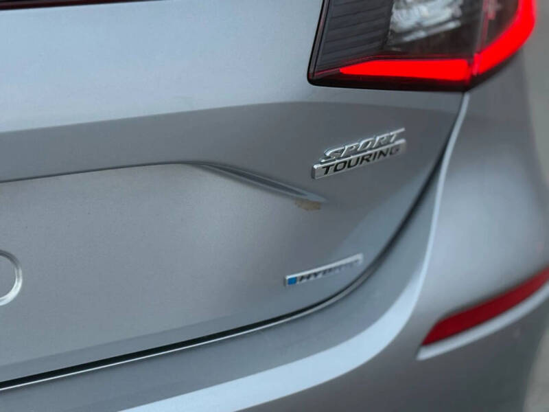 2025 Honda Civic Hybrid Sport Touring