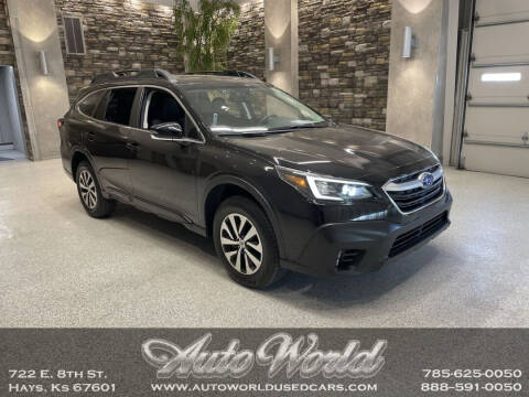 2020 Subaru Outback for sale at Auto World Used Cars in Hays KS