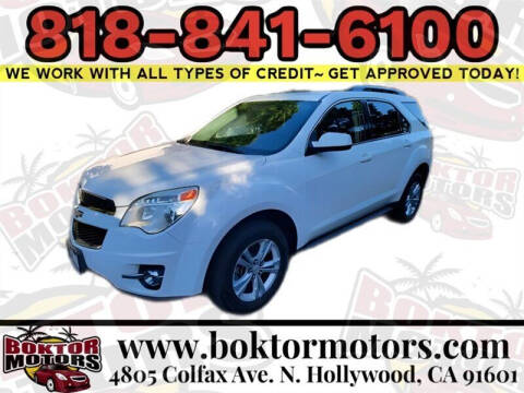 2013 Chevrolet Equinox for sale at Boktor Motors in North Hollywood CA