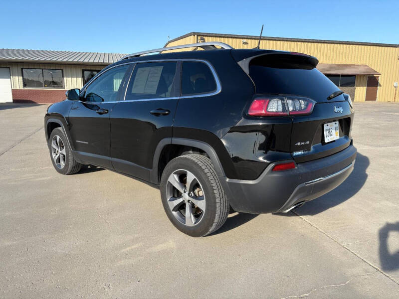 2019 Jeep Cherokee Limited