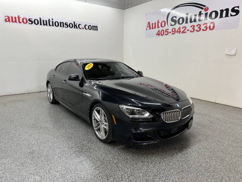 2014 BMW 6 Series for sale at Auto Solutions in Warr Acres OK