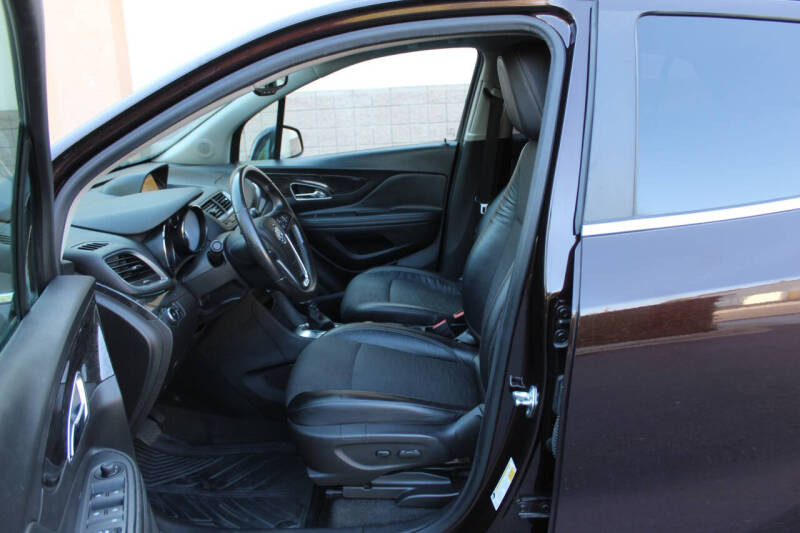 2016 Buick Encore Sport Touring