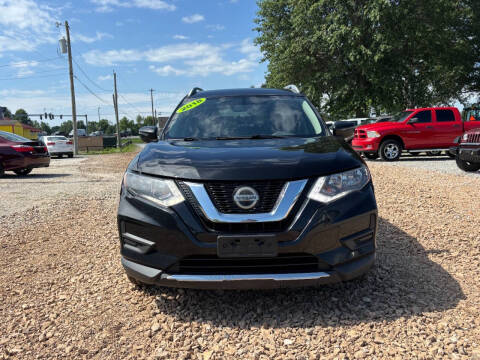 2018 Nissan Rogue SV