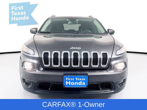 2016 Jeep Cherokee Latitude