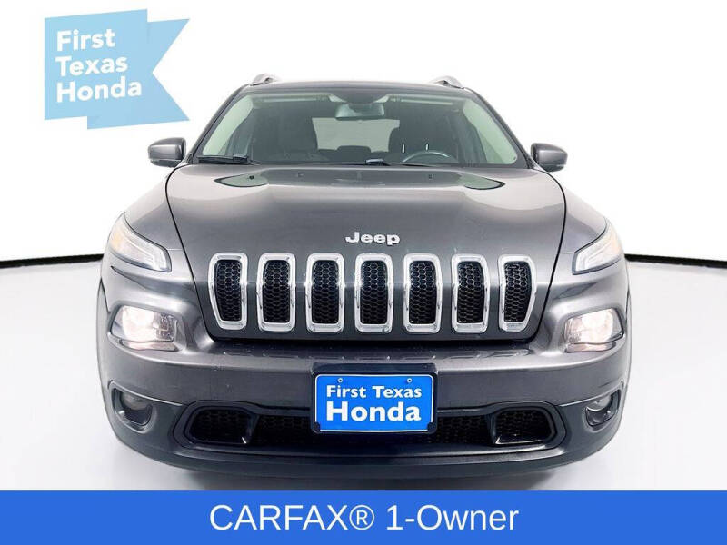 2016 Jeep Cherokee Latitude