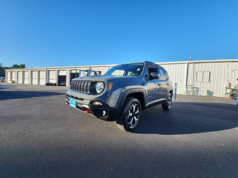 2021 Jeep Renegade Trailhawk