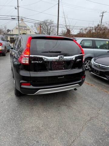2015 Honda CR-V EX