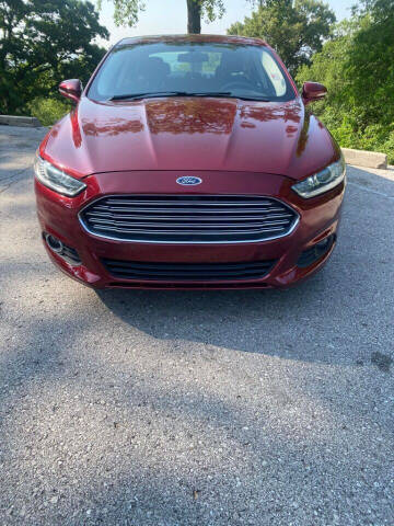 2014 Ford Fusion for sale at Carsland KC in Kansas City MO