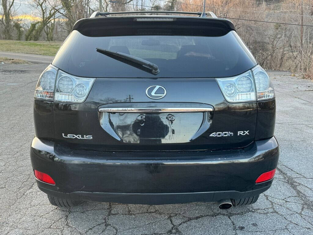 2007 Lexus RX 400h for sale at Car ConneXion Inc in Knoxville, TN