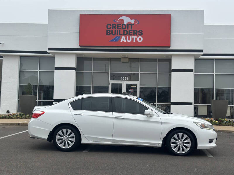 2014 Honda Accord EX-L V-6's photo