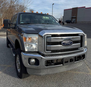 2012 Ford F-250 Super Duty XLT