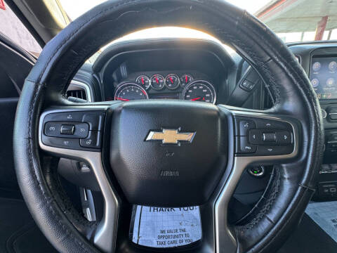 2019 Chevrolet Silverado 1500 LTZ