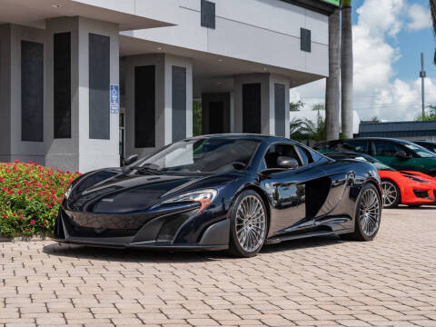 2016 McLaren 675LT Spider