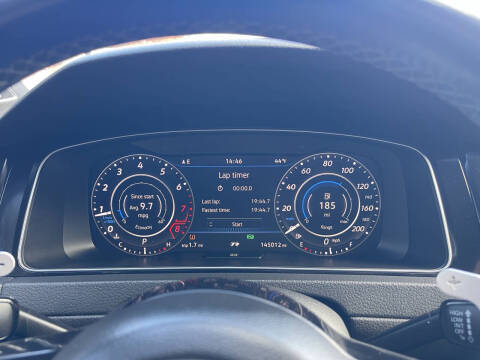 2018 Volkswagen Golf R 4Motion