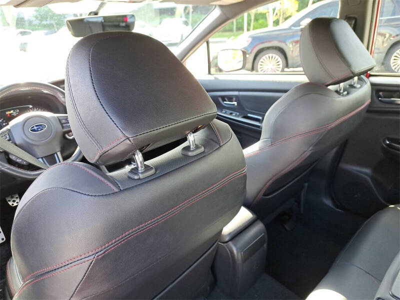 2018 Subaru WRX Limited