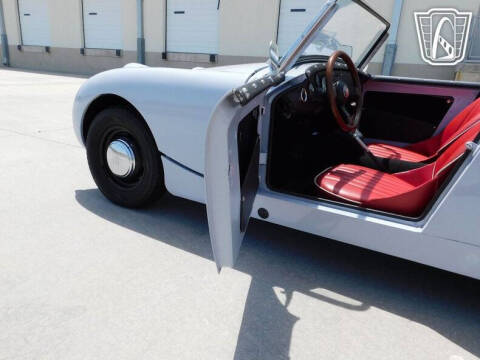 1961 Austin-Healey Sprite MKIII