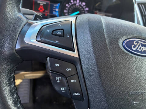 2018 Ford Edge Titanium