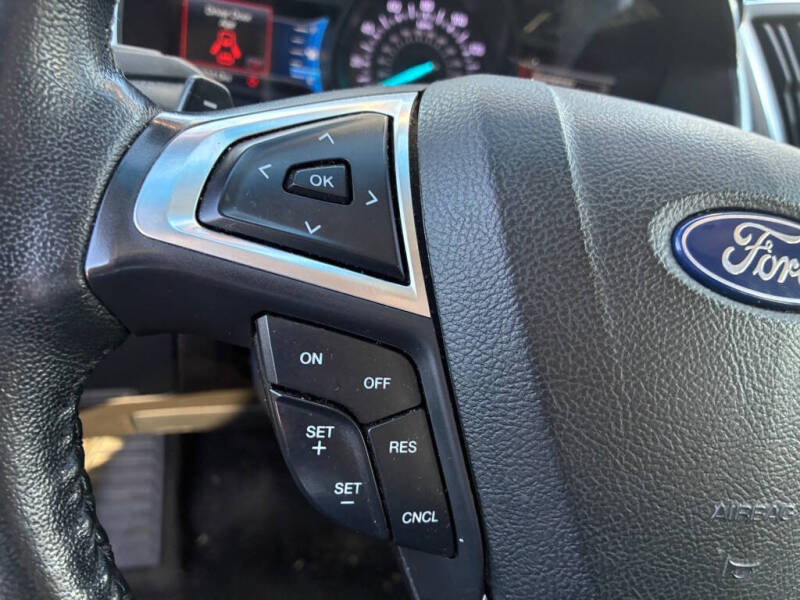 2018 Ford Edge Titanium