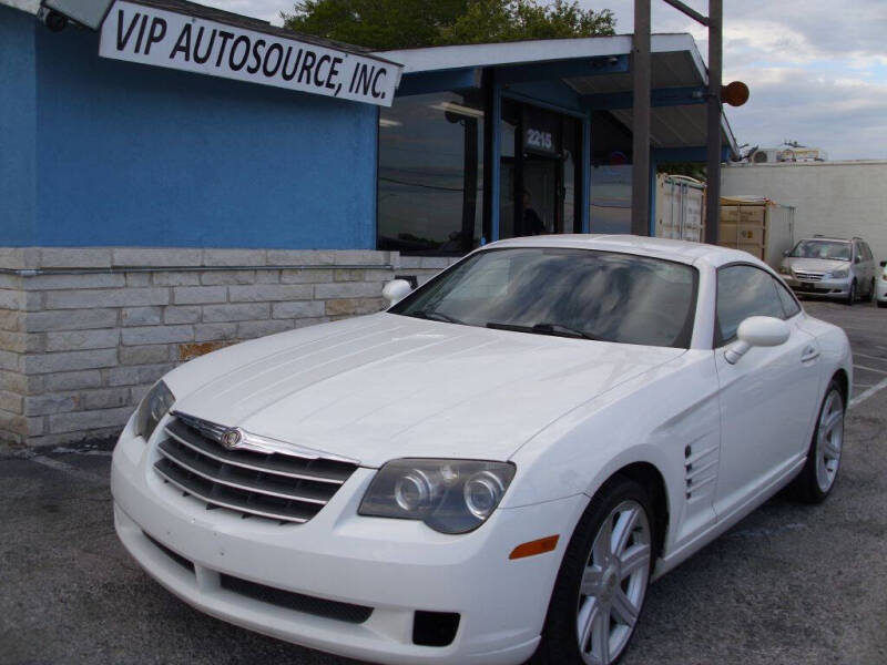 2006 Chrysler Crossfire Limited