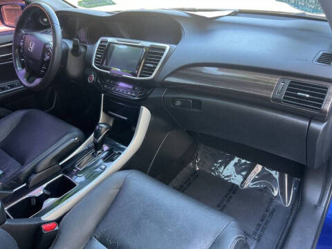 2017 Honda Accord Hybrid Touring