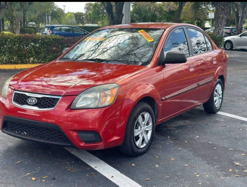 2010 Kia Rio for sale at My Auto Sales in Margate FL