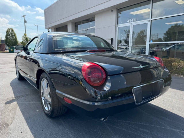 2002 Ford Thunderbird for sale at Opus Motorcars in Utica, MI