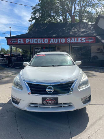 2015 Nissan Altima for sale at El Pueblo Auto Sales in Des Moines IA