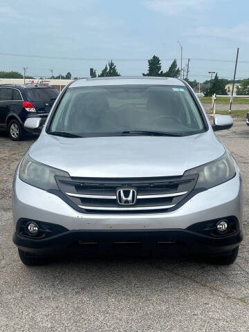 2012 Honda CR-V EX