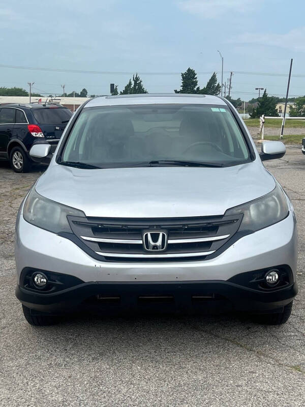 2012 Honda CR-V EX