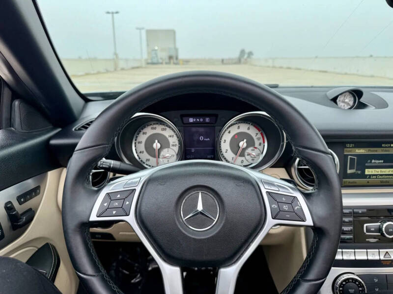 2012 Mercedes-Benz SLK SLK 250