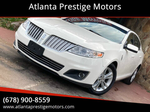 2012 Lincoln MKS for sale at Atlanta Prestige Motors in Decatur GA